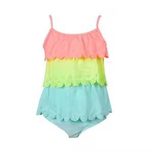 NWT OshKosh Size 14 Tankini Bathing Suit Set